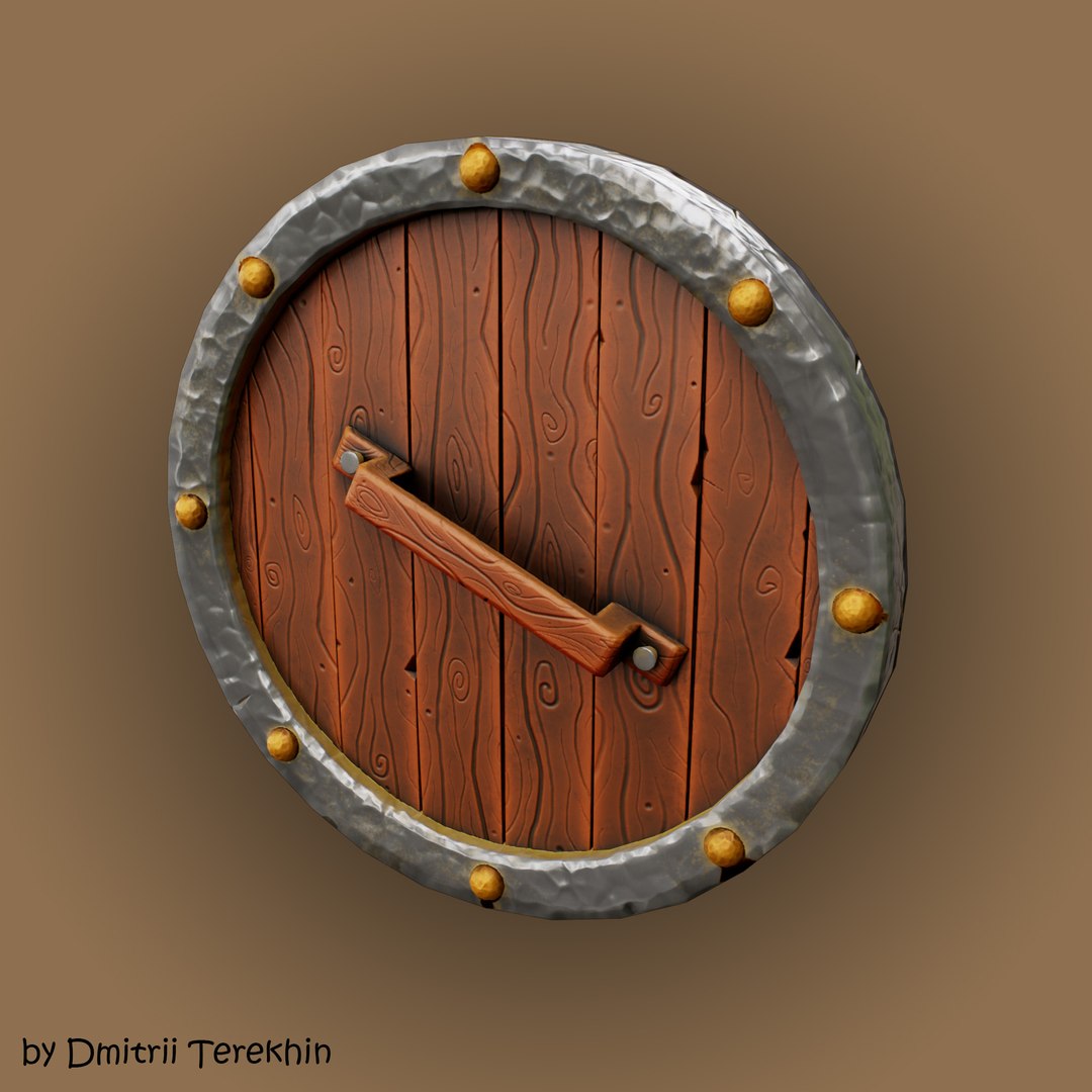 3D Stylized old shiled a game objec https://p.turbosquid.com/ts-thumb/qu/Gi8aEl/c8/shield_2/jpg/1685104733/1920x1080/fit_q87/180a1bbaa969140712821928e2e39192e739f43d/shield_2.jpg