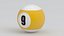 Bola de sinuca 9