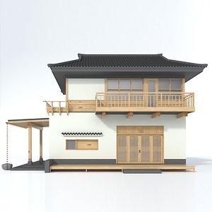 3D TRADITIONAL PIECES - OLD HOUSE