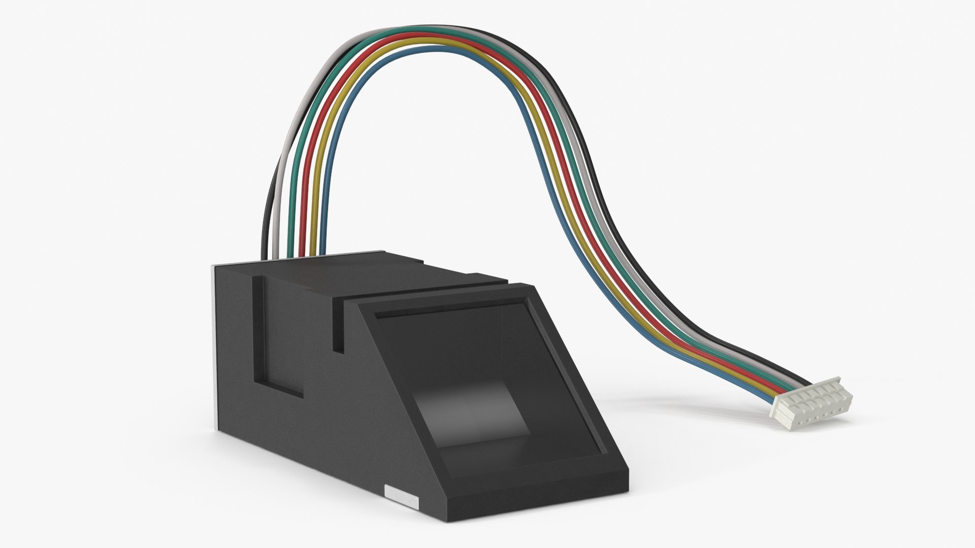 Fingerprint Sensor 3D model preview