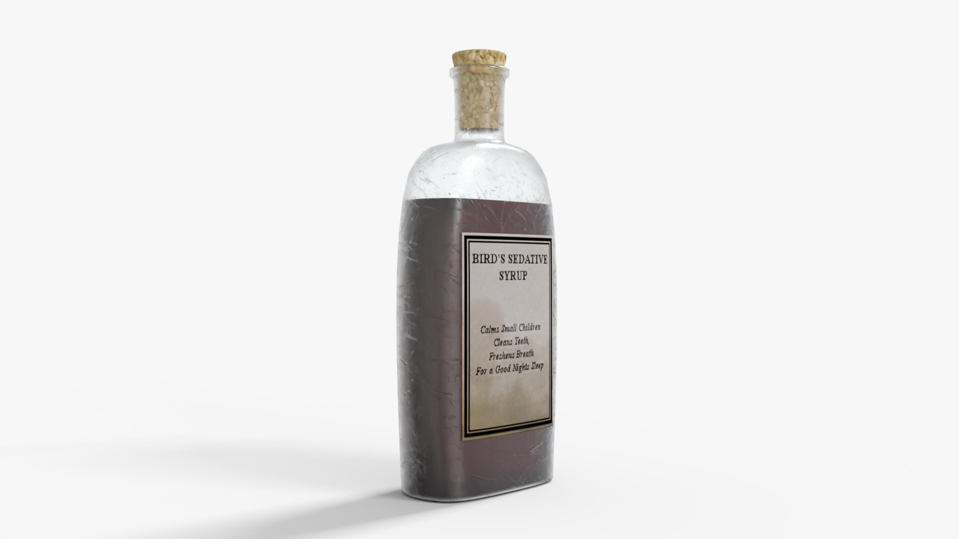 Victorian Medical Bottles Low-poly 3D https://p.turbosquid.com/ts-thumb/qu/M5xCVs/dL/5/png/1739357069/1920x1080/fit_q87/d5c0eea86ed731e254101aa4cd296fca1fe2f575/5.jpg