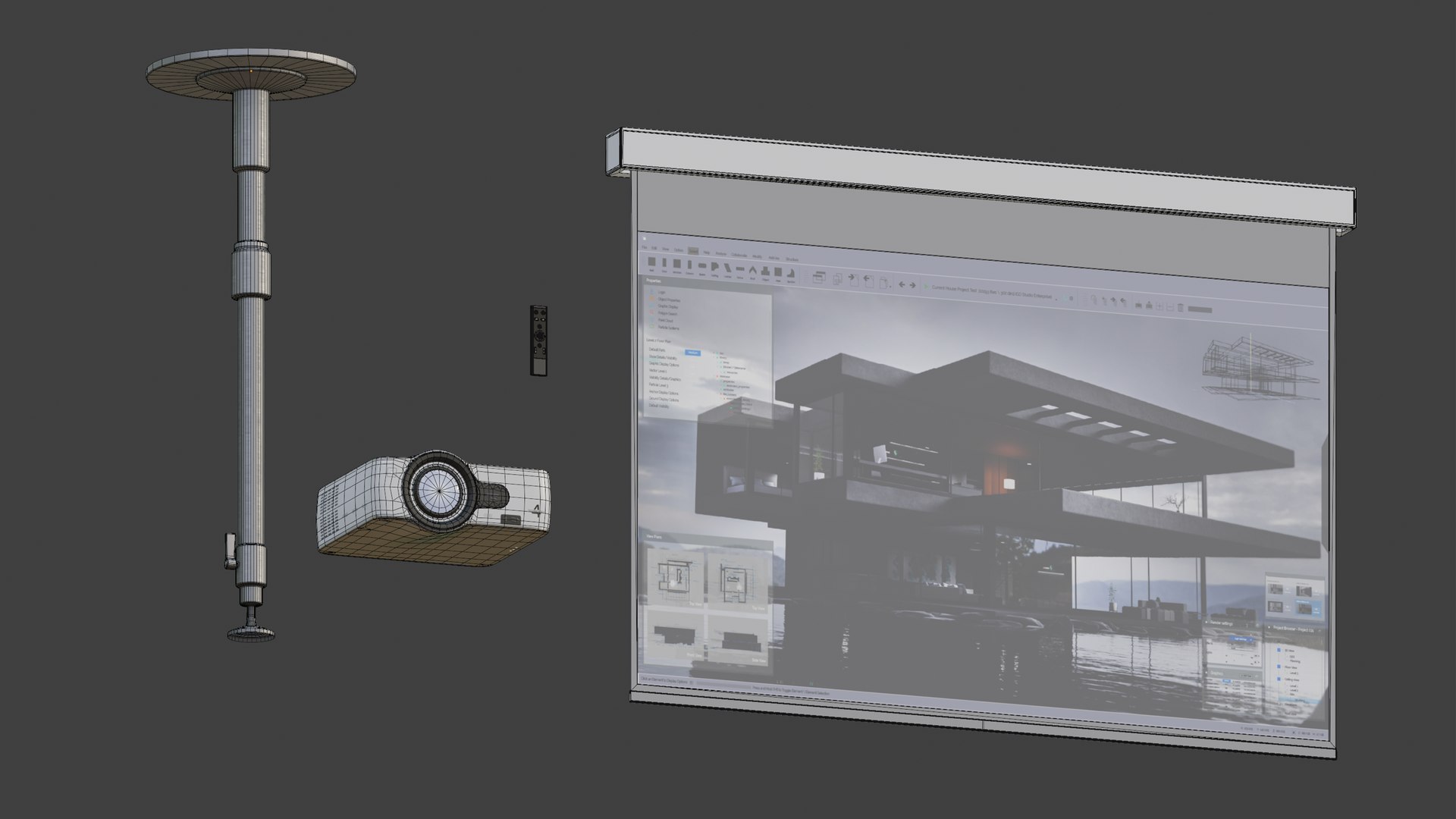 Office Projector Pack 3D https://p.turbosquid.com/ts-thumb/qu/MbIBGo/Fe/wire/png/1768218563/1920x1080/fit_q87/0184258885ce11b3890047562b85e040870f56eb/wire.jpg
