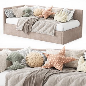 3D Child Bed 01