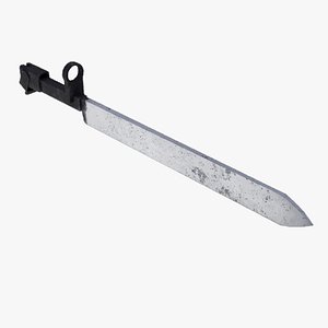 German improvised Ersatz Bayonet