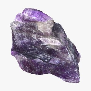 Amethyst 02 Raw Scan 3D model