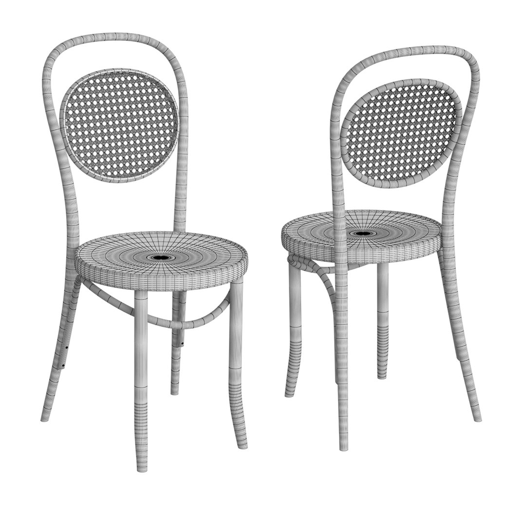 3D Model Classic Chair Thonet - TurboSquid 1610281