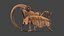 地獄の家具動物のアームチェア
