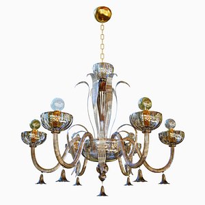 3D model chandeliers sylcom foscari 1521