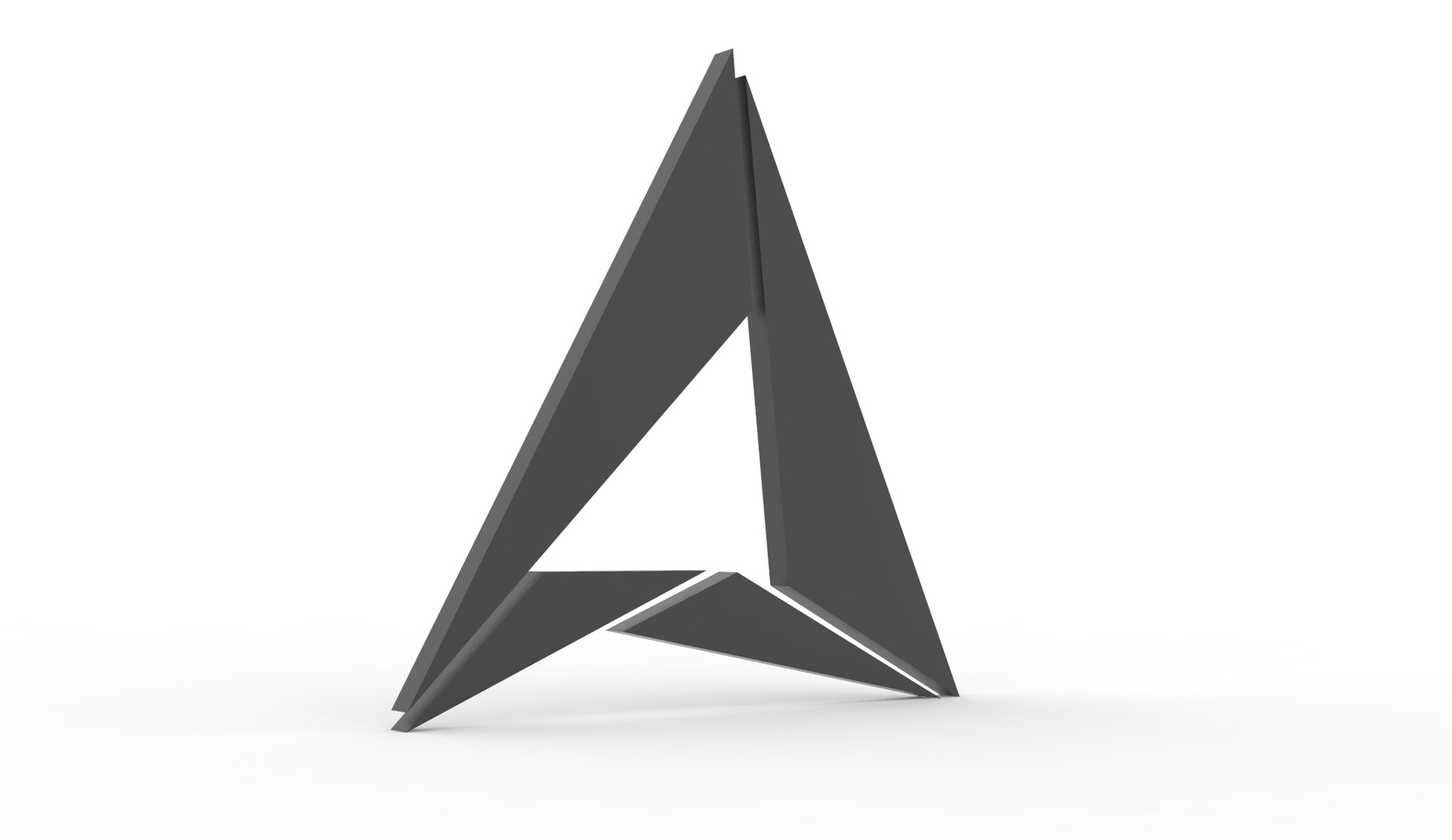 3D triangular logo https://p.turbosquid.com/ts-thumb/qu/Vx1pwO/Z9/keyshot.5/jpg/1610537307/1920x1080/fit_q87/44c9d56987ce2045c720057b75068677c6213b57/keyshot.5.jpg