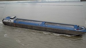 Inland Dry Cargo Ship