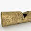 Fischio 3 oro e bronzo (vecchio)
