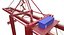 crane port 3D model