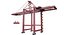 crane port 3D model