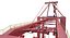 crane port 3D model