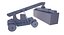 crane port 3D model