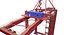 crane port 3D model