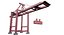 crane port 3D model