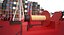 crane port 3D model