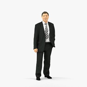 3D model scanned realistic