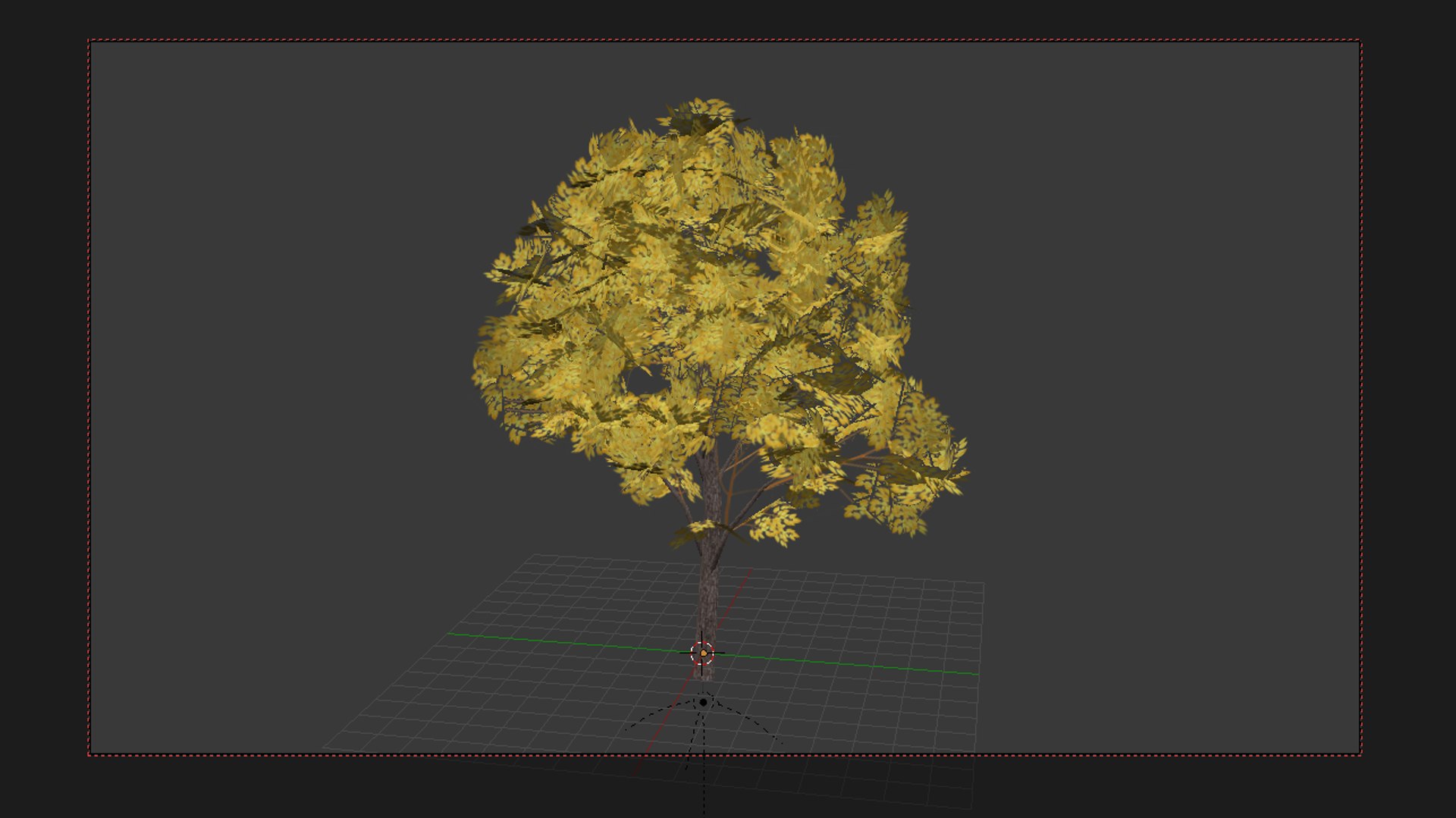 Ready Autumn Tree 3d 3ds