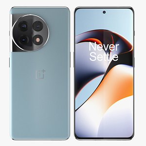 ONEPLUS 11R Turquoise 3D