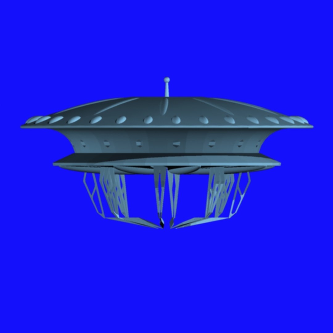 3dsmax Ufo Animation