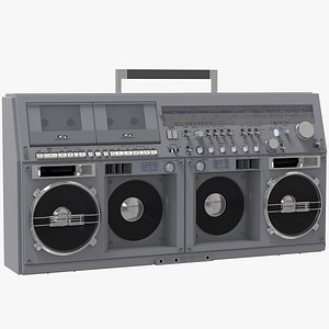 BoomBox cassette model