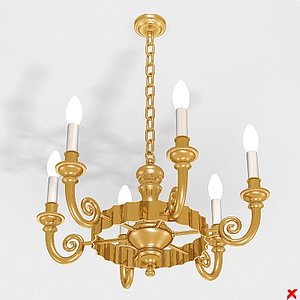 maya chandelier