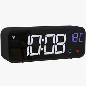Digital alarm clock