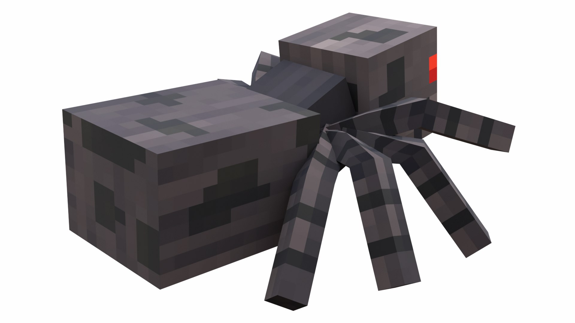 Minecraft Spider and Cave Spider Rigged 3D Model Bundle Game Ready 4K PBR 3D model https://p.turbosquid.com/ts-thumb/qu/my7WK9/34/spider_3/png/1786442095/1920x1080/fit_q87/79cbc163f6169d5f1671522e26d7729cb31093bd/spider_3.jpg