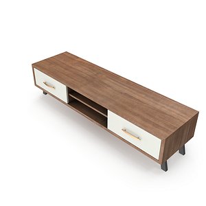 3D sideboard furnishing