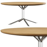 Nest Round Coffee Table by HBF studio