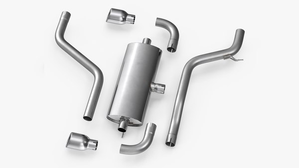 Car exhaust system components discount