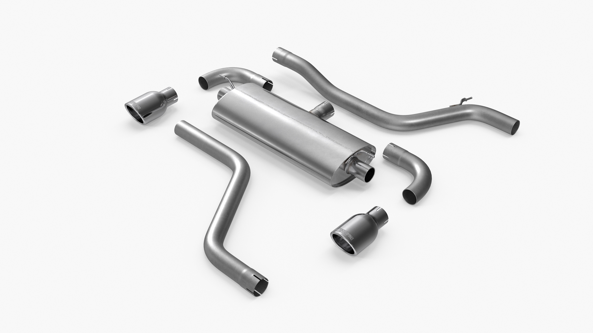 Exhaust system sale components