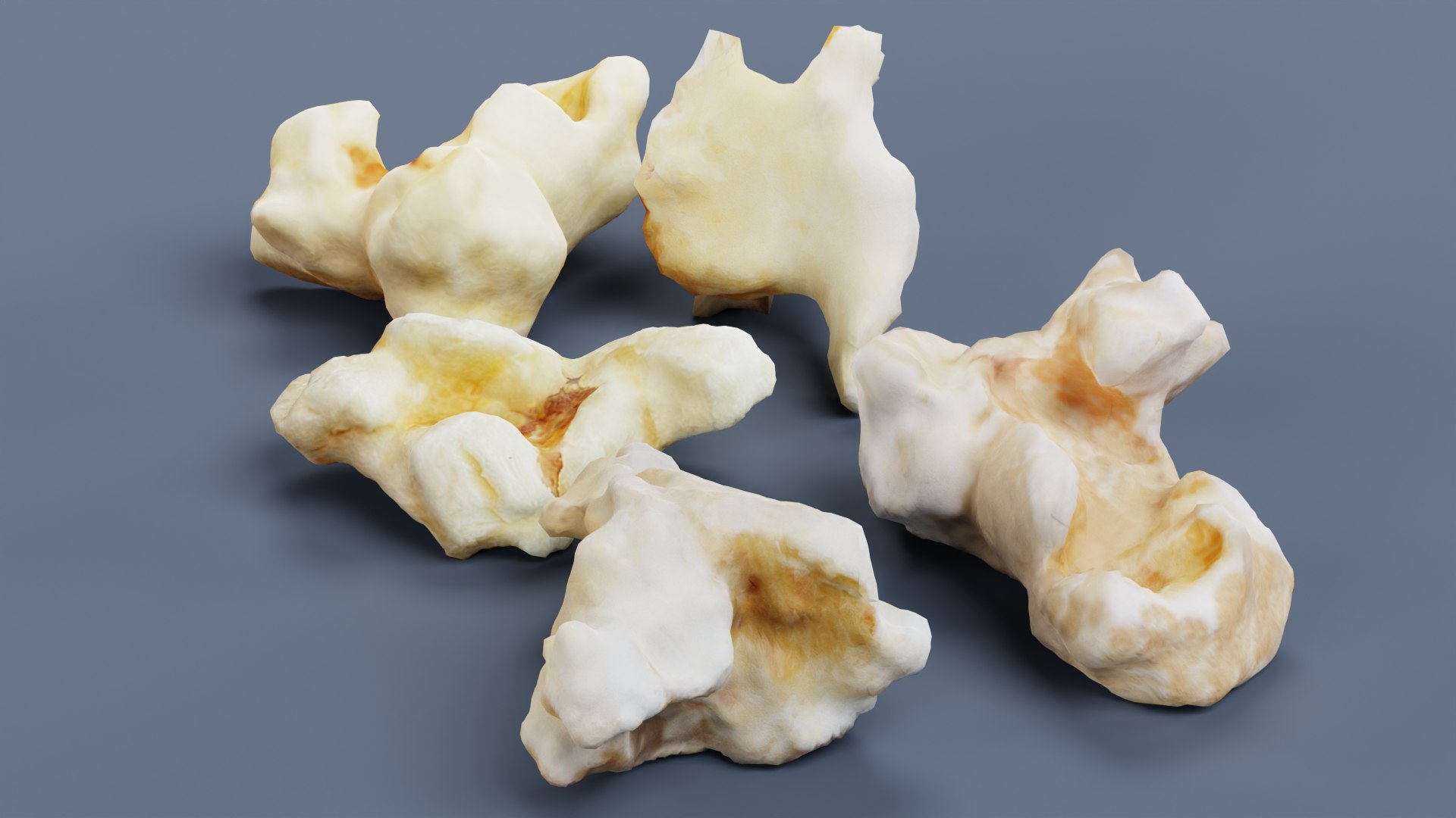 Popcorn 3D model - TurboSquid 2066948