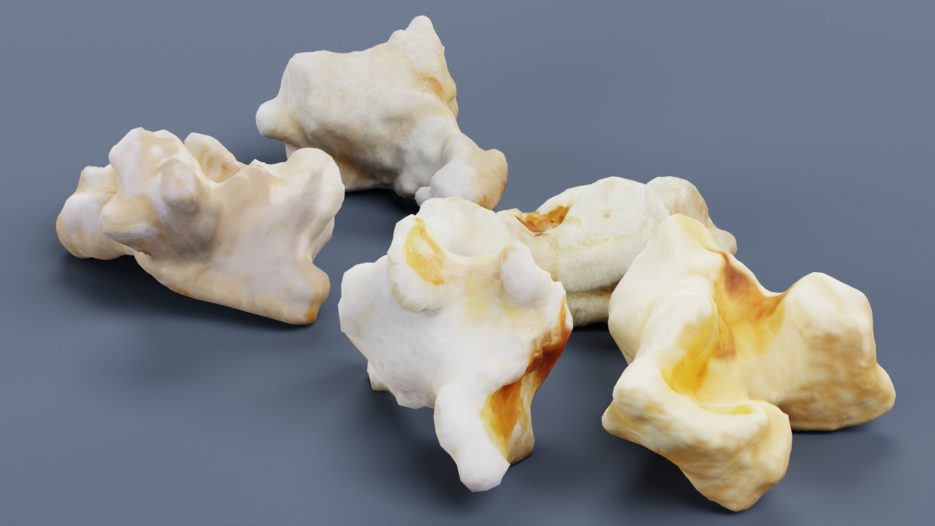 Popcorn 3D model - TurboSquid 2066948