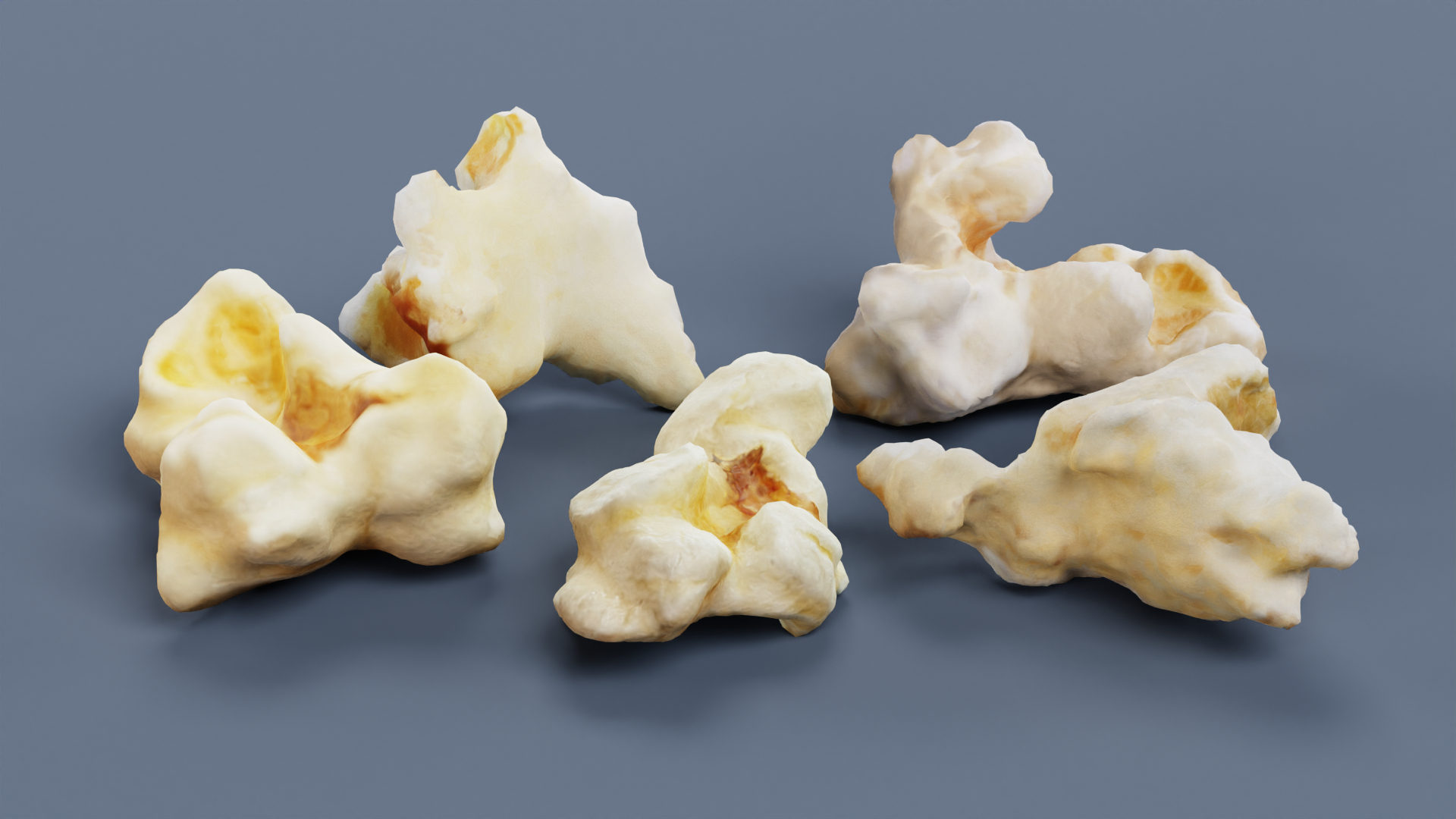 Popcorn 3D model - TurboSquid 2066948