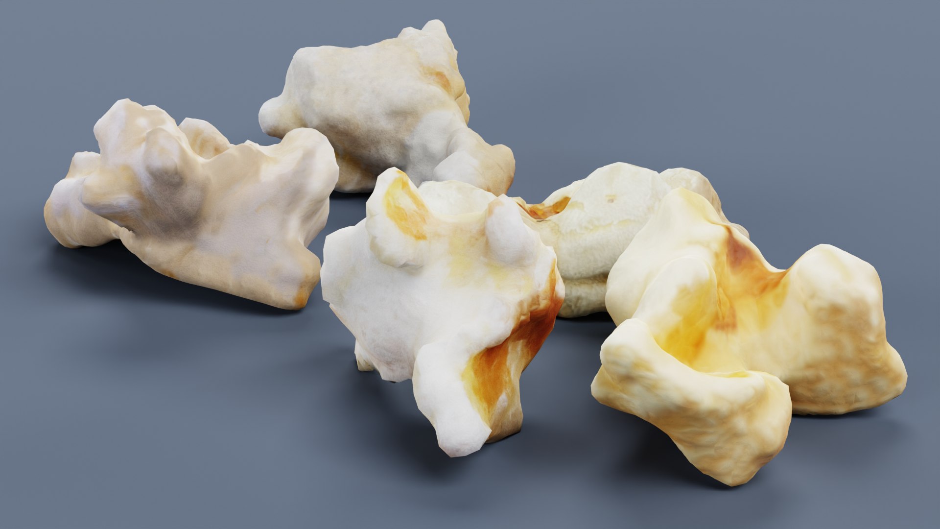 Popcorn 3D model - TurboSquid 2066948