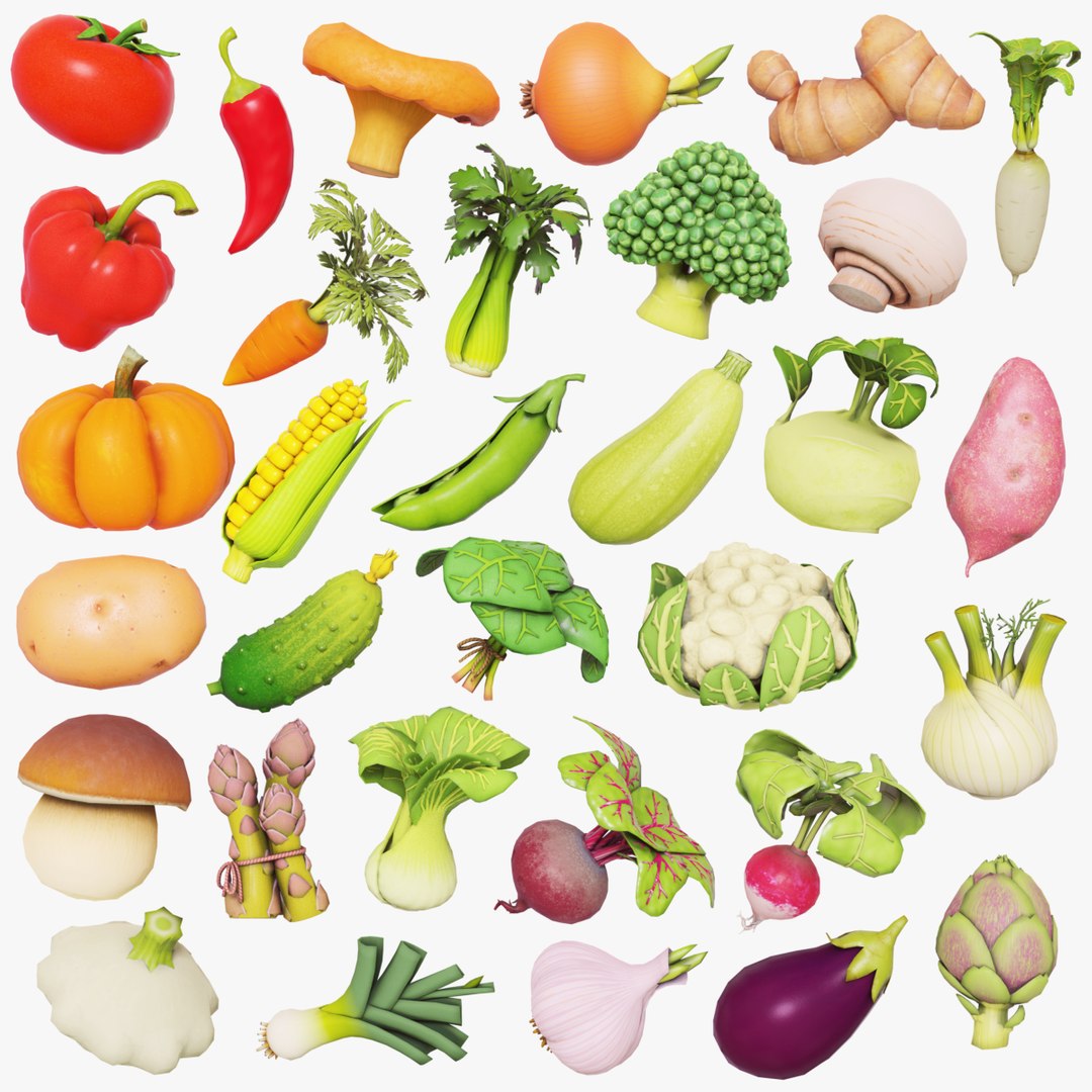 3D Cartoon vegetables, mushrooms and fruits set model https://p.turbosquid.com/ts-thumb/qu/t5018i/3e/search_image/png/1619939669/1920x1080/fit_q87/f29cddc81fe6f4a56cf6e02cb98fded2ff05e46d/search_image.jpg