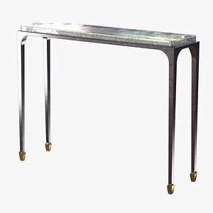 console holly hunt bronze 3D model