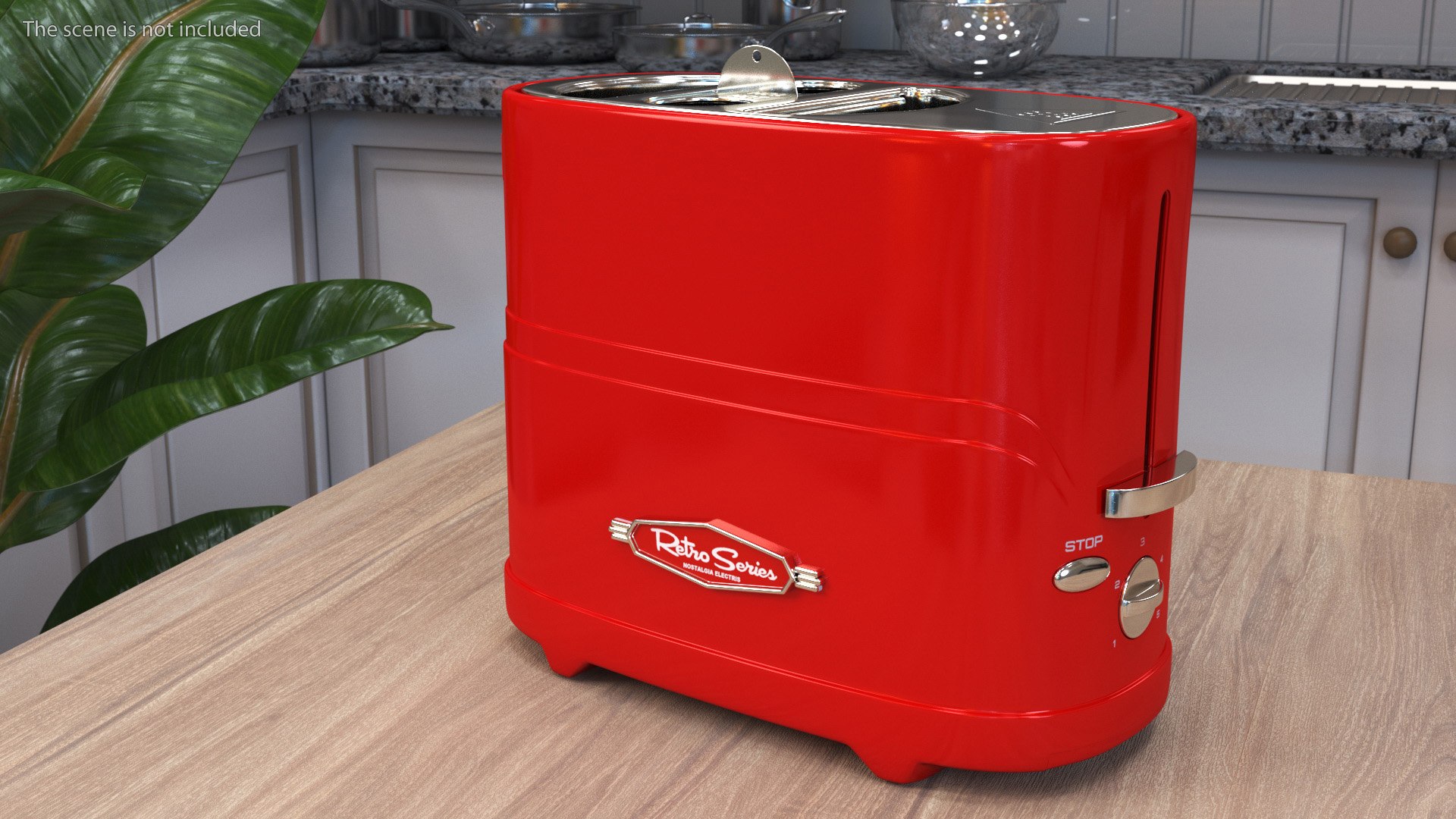 Nostalgia Retro Series Pop-Up Hot Dog Toaster 3D - TurboSquid 2050993