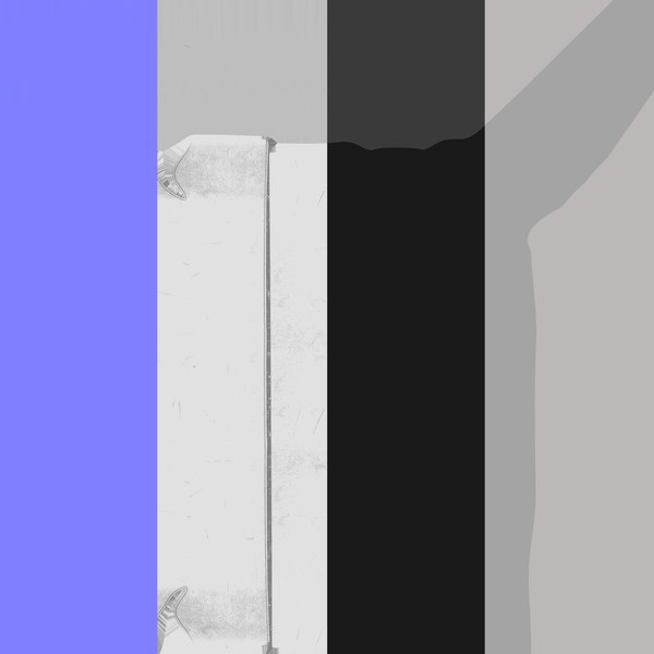 modelo 3d Clip de carpeta negro - TurboSquid 2002717