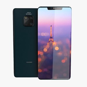 Huawei Mate 20 Pro Green PBR