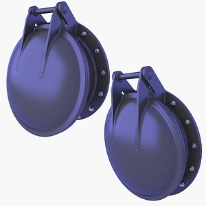 Flap Gate Valves SET v23