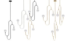 Chandelier Vetto
