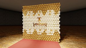 TANISHQ EVENT DESIGN JEWELLERY 3D