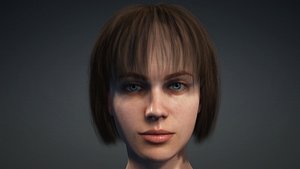 3D Annie model