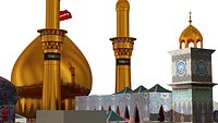 shrine of imam hussain