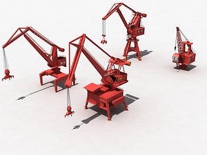 Port Crane collection