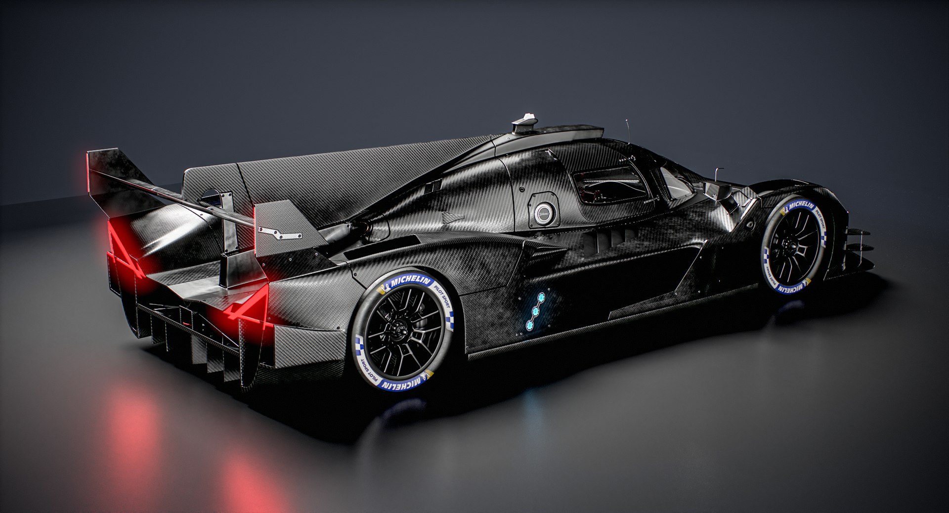 3D Alpine A424 WEC LMH Season 2024 Carbon Race Car - TurboSquid 2185498